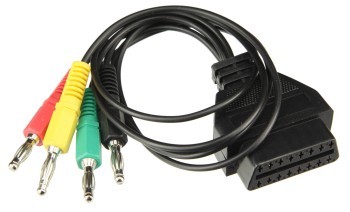 mercedes OBD banana cable W124\W463