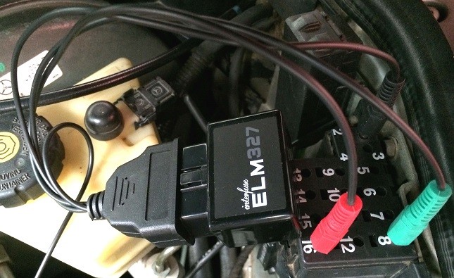 OBD2 OBD W124 Mercedes