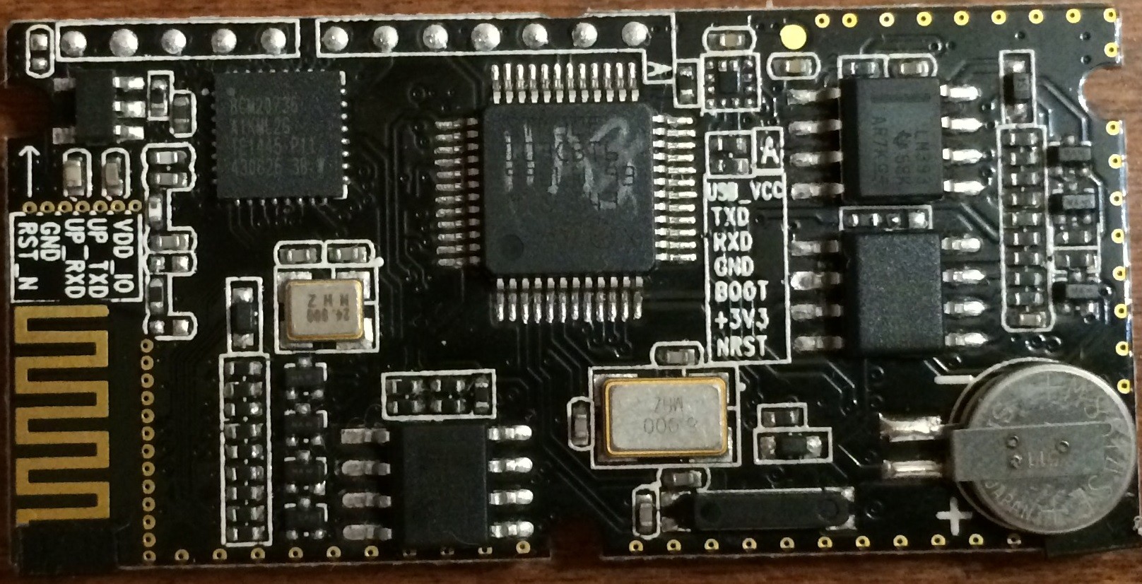 XTOOL iOBD2mini STM32F103CBT6 PCB BOARD PHOTO FOTO